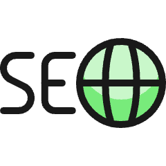Seo Network 1 Icon from Ultimate Colors Set