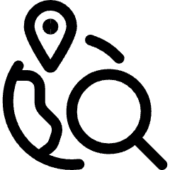 Seo Network Map Icon from Ultimate Regular Set