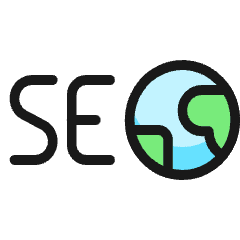 Seo Network Icon from Ultimate Colors Set