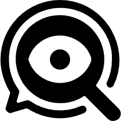 Seo Search Eye Icon from Ultimate Bold Set