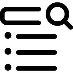 Seo Search Icon from Ultimate Regular Set