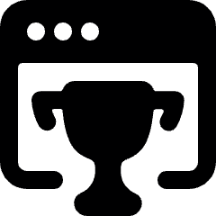 Seo Trophy Icon from Ultimate Bold Set