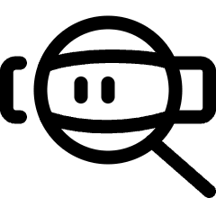 Seo Zoom Icon from Ultimate Regular Set