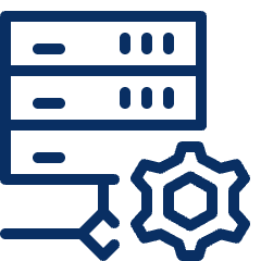Server Network Setting Icon from Cyber Line Set