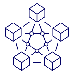 Module Network Illustration from UX Line Set