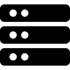 Server 3 Icon from Ultimate Bold Set