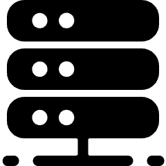 Server 4 Icon from Ultimate Bold Set