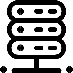 Server 4 Icon from Ultimate Regular Set