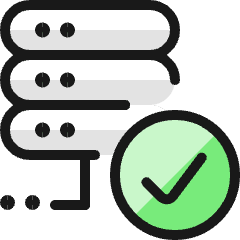 Server Check 1 Icon from Ultimate Colors Set