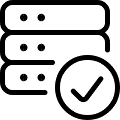 Server Check Icon from Ultimate Light Set