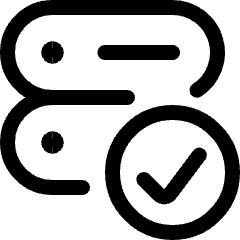 Server Check Icon from Ultimate Regular Set