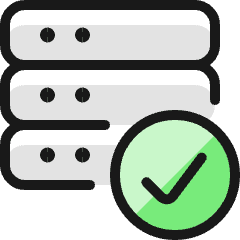 Server Check Icon from Ultimate Colors Set