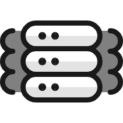 Server Choose Icon from Ultimate Colors Set