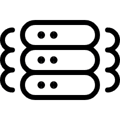 Server Choose Icon from Ultimate Light Set