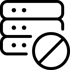 Server Disable Icon from Ultimate Light Set
