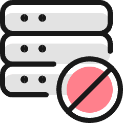 Server Disable Icon from Ultimate Colors Set