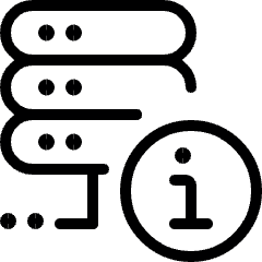 Server Information Icon from Ultimate Light Set