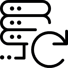 Server Refresh 1 Icon from Ultimate Light Set