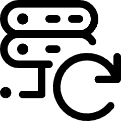 Server Refresh 1 Icon from Ultimate Regular Set