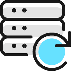 Server Refresh Icon from Ultimate Colors Set