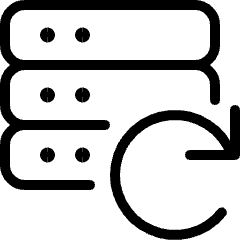 Server Refresh Icon from Ultimate Light Set