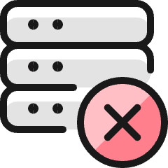 Server Remove Icon from Ultimate Colors Set