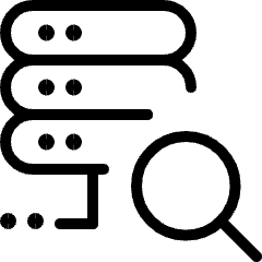 Server Search 1 Icon from Ultimate Light Set