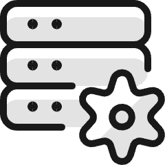 Server Settings Icon from Ultimate Colors Set