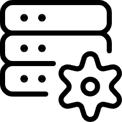 Server Settings Icon from Ultimate Light Set