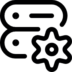 Server Settings Icon from Ultimate Regular Set