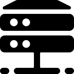 Server Icon from Ultimate Bold Set