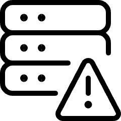 Server Warning Icon from Ultimate Light Set