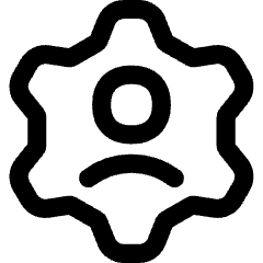 Account Setting Icon from Flex Line Set