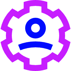 Account Setting Icon from Sharp Neon Set