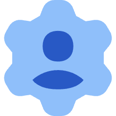 Account Setting Icon from Flex Flat Set