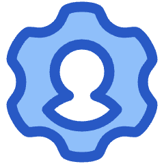 Account Setting Icon from Plump Duo Set