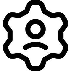 Account Setting Icon from Core Line Set