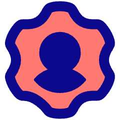 Account Setting Icon from Plump Pop Set