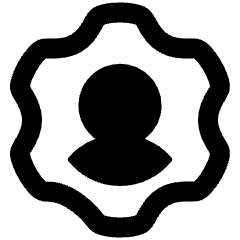 Account Setting Icon from Plump Remix Set