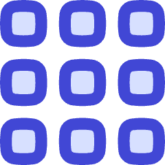 Application Drawer Icon from Flex Duo Set