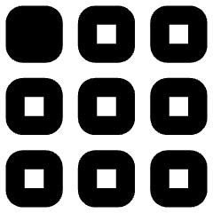 Application Drawer Icon from Core Remix Set