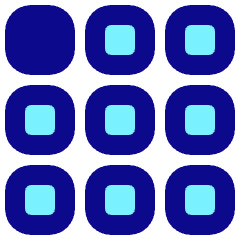 Application Drawer Icon from Plump Pop Set