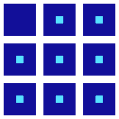Application Drawer Icon from Sharp Pop Set