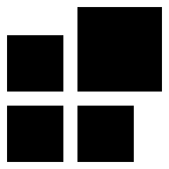 Application Widget Icon from Sharp Solid Set