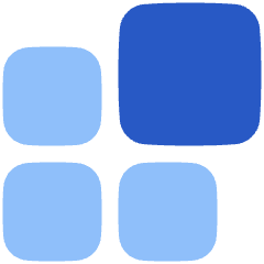 Application Widget Icon from Plump Flat Set