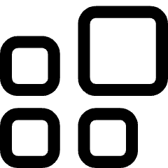Application Widget Icon from Core Line Set