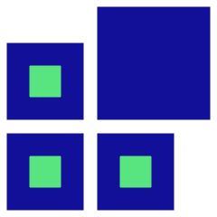Application Widget Icon from Sharp Pop Set