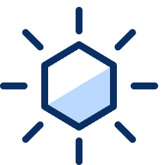 Brightness Increase Icon from Cyber Duotone Set