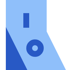 Button Power Switch Off Icon from Sharp Flat Set