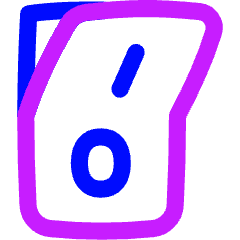 Button Power Switch Off Icon from Flex Neon Set